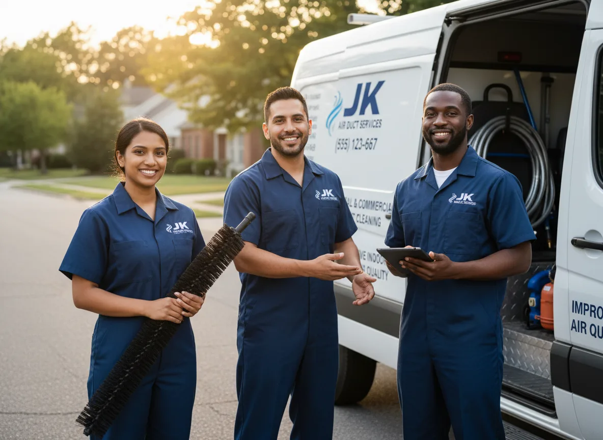 Air Duct Cleaning company in Chestnutridge, MO
