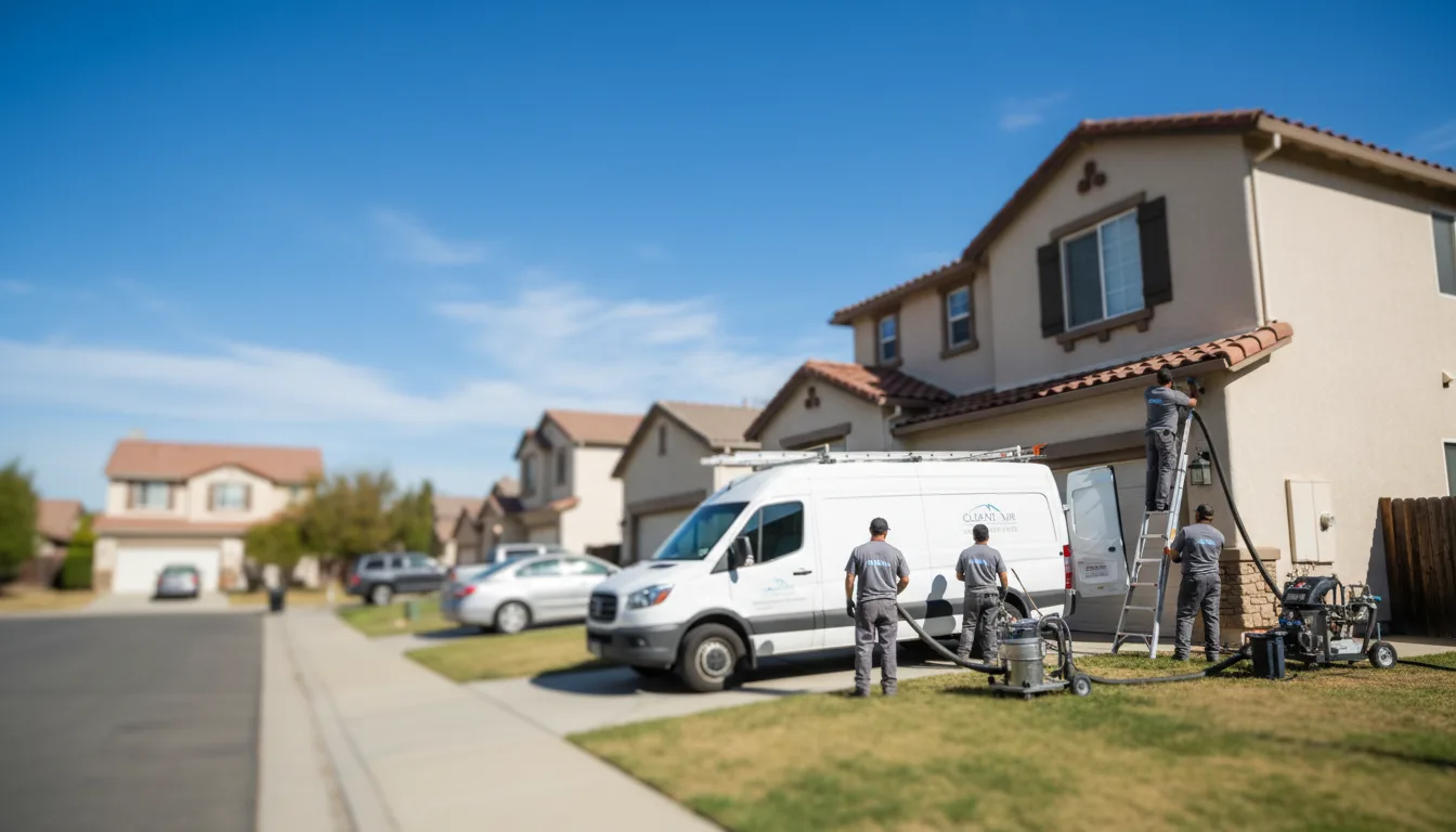 Air Duct Cleaning in Chestnutridge, MO near me
